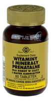 Witaminy i minerały prenatalne 60 tabl. SOLGAR