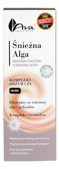 Śnieżna Alga - Kompleks odżywczy na noc 50ml AVA