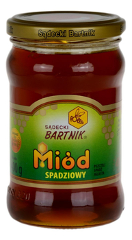 Miód spadziowy 400g BARTNIK