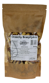 Orzechy brazylijskie 500g NATUR PLANET