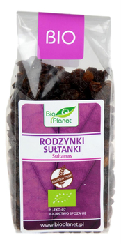 Rodzynki sułtanki BIO 200g BIO PLANET