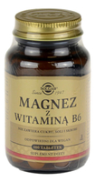 Magnez z witaminą B6 100 tabl. SOLGAR