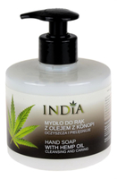 Mydło do rąk z olejkiem z konopi 300ml INDIA