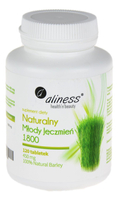 Naturalny Młody Jęczmień 1800 120 tabl ALINESS