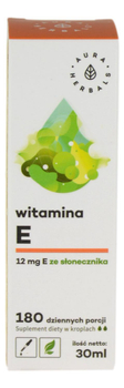 Witamina E w kroplach 30ml AURA