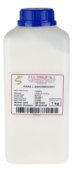 Kwas L-askorbinowy - Witamina C - 1000g STANLAB