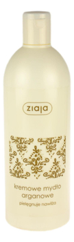 Kremowe mydło arganowe w płynie 500ml ZIAJA