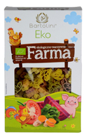 Makaron dla dzieci z warzywami BIO 250g BARTOLINI