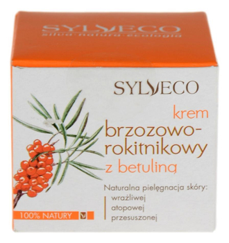 Krem brzozowo-rokitnikowy z betuliną 50ml SYLVECO