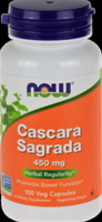 Cascara sagrada 450 mg 100 kaps. NOW