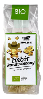 Imbir kandyzowany BIO 100g BIO PLANET