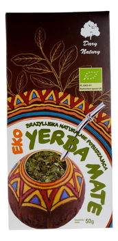 YERBA MATE Eko 50g DARY NATURY