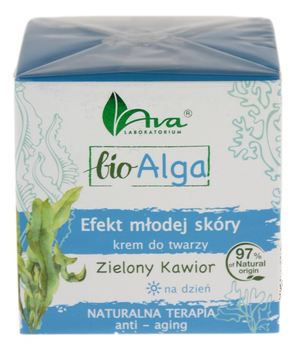 Bio Alga - Krem na dzień - Efekt młodej skóry 50ml AVA
