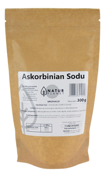 Askorbinian sodu - Witamina C - 300g NATUR PLANET