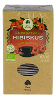 Herbatka Hibiskus EKO 25x2,5g DARY NATURY