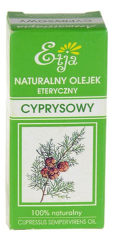 Olejek eteryczny cyprysowy 10ml ETJA