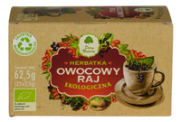 Herbatka Owocowy Raj EKO 25x2,5g DARY NATURY