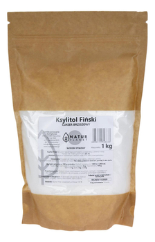 Ksylitol fiński 1kg NATUR PLANET