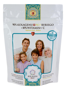 Kolagen NCN Rodzina (kolagen rybi + witamina C) - proszek 100g