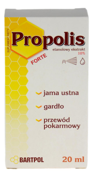 Propolis Forte (Spray do gardła) ekstrakt 20ml BARTPOL