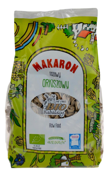 Makaron razowy orkiszowy świderki BIO 400g BIOBABALSCY