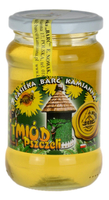 Miód akacjowy 450g Pasieka BARĆ Kamianna