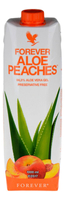 Aloe Vera Peaches (Miąższ z liści aloesu z sokiem z brzoskwiń oraz Witaminą C) 1L FOREVER