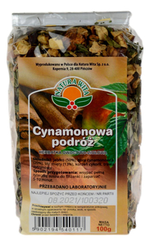 Herbatka Cynamonowa Podróż 100g NATURA WITA