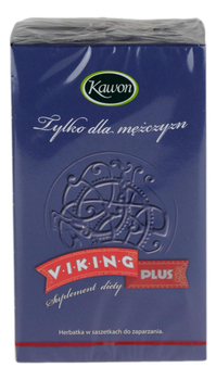 Herbatka dla mężczyzn Viking Plus 20x2g KAWON