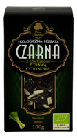 Herbata czarna z trawą cytrynową EKO 100g DARY NATURY