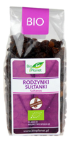 Rodzynki sułtanki BIO 200g BIO PLANET