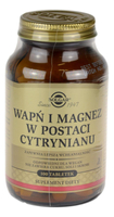 Wapń i Magnez 100 tabl. SOLGAR