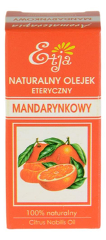 Olejek eteryczny mandarynkowy 10ml ETJA