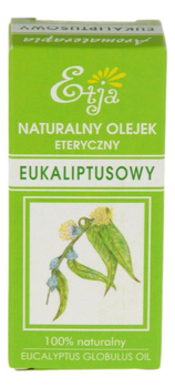 Olejek eteryczny eukaliptusowy 10ml ETJA