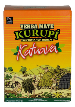 Yerba Mate Kurupi Katuava 500g