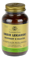 Imbir Lekarski 60 kaps SOLGAR