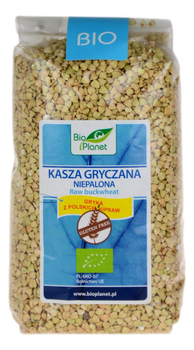 Kasza gryczana niepalona BIO 500g BIO PLANET