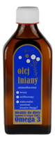 Olej lniany budwigowy tłoczony na zimno 250ml OLEJARNIA