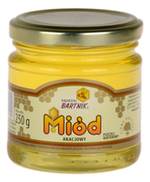 Miód akacjowy 250g BARTNIK
