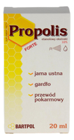 Propolis Forte (Spray do gardła) ekstrakt 20ml BARTPOL