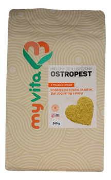 Ostropest mielony odtłuszczony 500g MY VITA