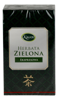 Herbata zielona ekspresowa 20x2g KAWON