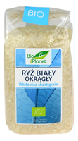 Ryż biały okrągły BIO 500g BIO PLANET