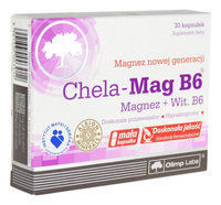 Chela-Mag B6 (Magnez + Witamina B6) 30 kapsułek OLIMP