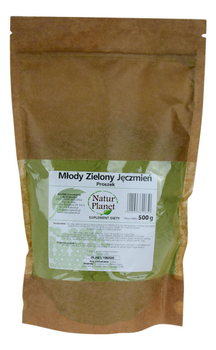Młody jęczmień 500g NATUR PLANET