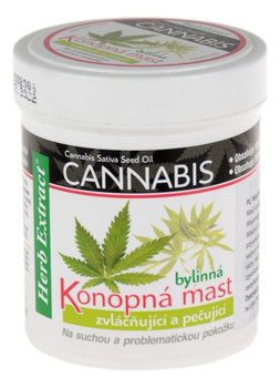 Maść konopna BIO 125ml VIVACO