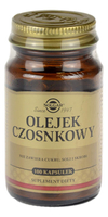 Olejek czosnkowy 100 kaps. SOLGAR