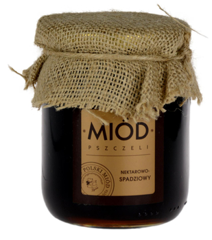 Miód nektarowo-spadziowy 700g ŁYSOŃ