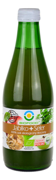 Sok jabłkowo-selerowy BIO 300ml BIO FOOD