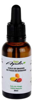 Olej z pestek opuncji figowej BIO - ECOCERT 30ml BIO AGADIR
